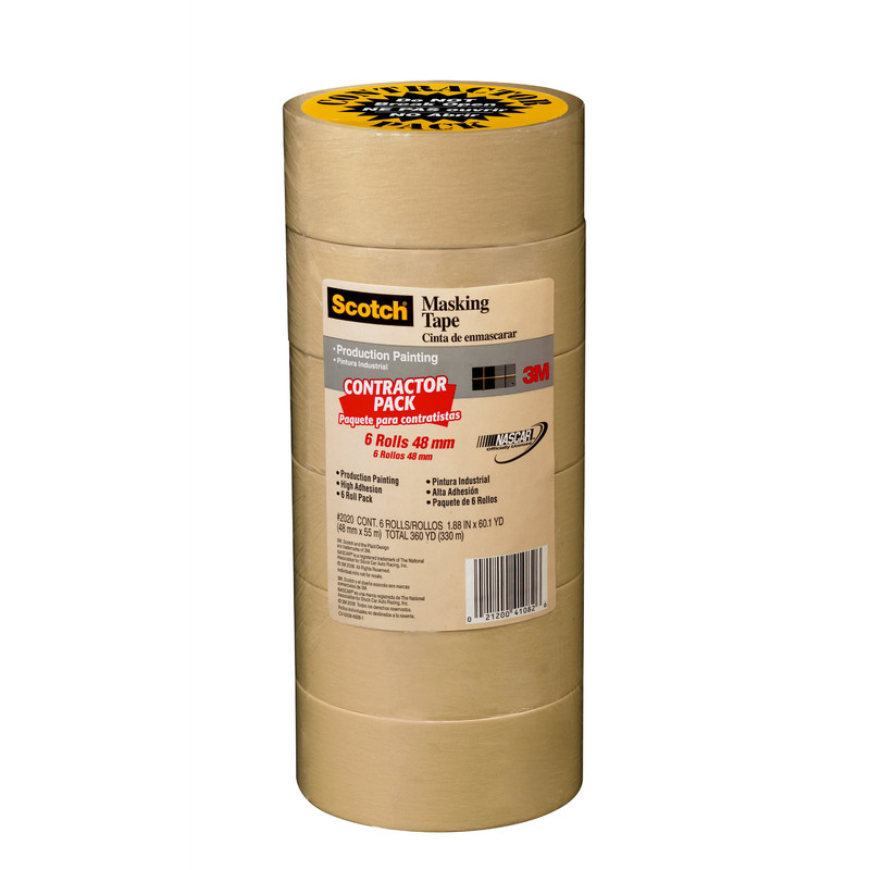 3 M 2020-2A-CP 2x60YD MASKING TAPE