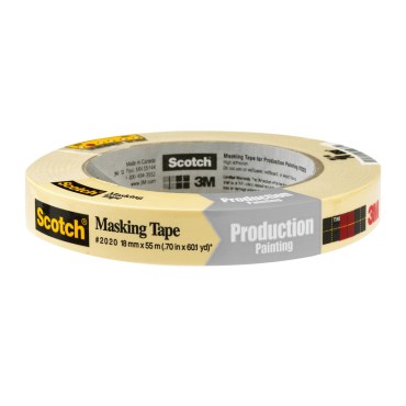 3 M 2020 3/4X60YD MASKING TAPE