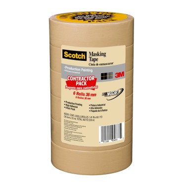 3 M 2020-1.5A-CP 1.5x60YD MASKTAPE