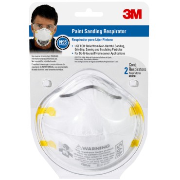 3 M 8210PA1-A 2PK N95 RESPIRATOR