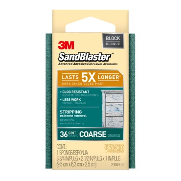 3 M 20909-36 SANDBLASTER SANDBLOCK