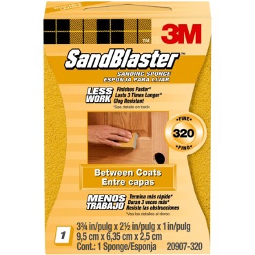 3 M 20907-320 SANDBLASTER SANBLOCK