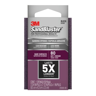 3 M 20908-80 SANDBLASTER SANDBLOCK