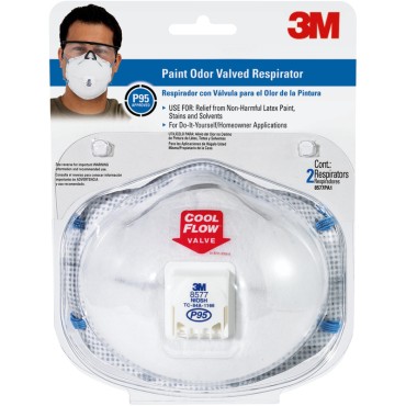 3 M 8577PA1-A P95 PAINT RESPIRATOR