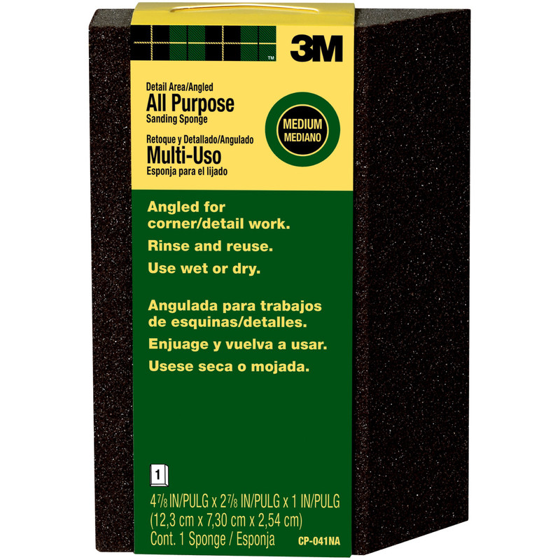3 M CP-041 MED ANGLED SAND SPONGE