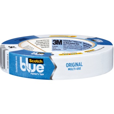 3 M 2090-1A-CP 1x60YD BLUE TAPE