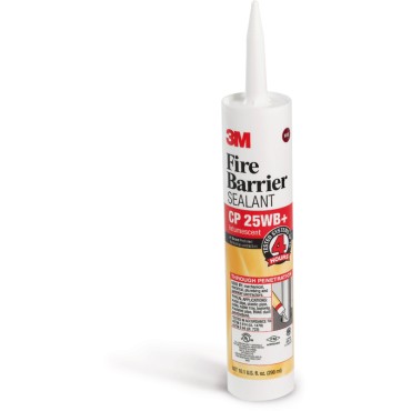 3 M CP-25WB+ 10.1oz FIRE CAULK