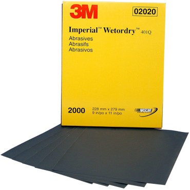3 M 02020 9X11 2000A WET OR DRY