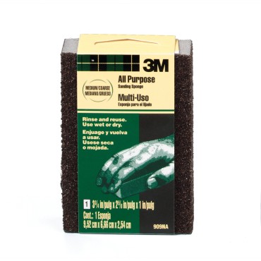 3 M 909-MED/COARSE SANDING SPONGE