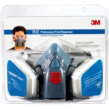 3 M R7512ES MED MASK RESPIRATOR