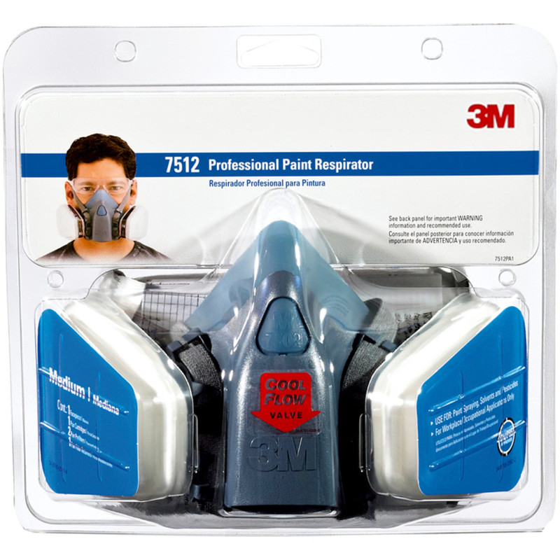 3 M R7512ES MED MASK RESPIRATOR