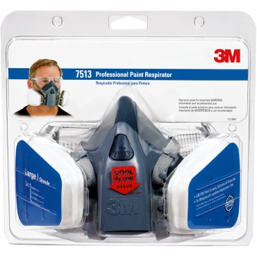 3 M R7513ES LG MASK RESPIRATOR