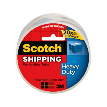 3 M 3850 2X60YD CLR PACKING TAPE
