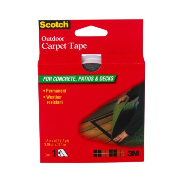 3 M CT3010DC 1-3/8X40 Outdoor Carpet Tape
