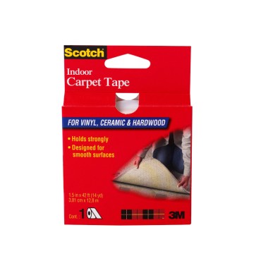 3 M CT2010DC 1.5X42 CARPET TAPE