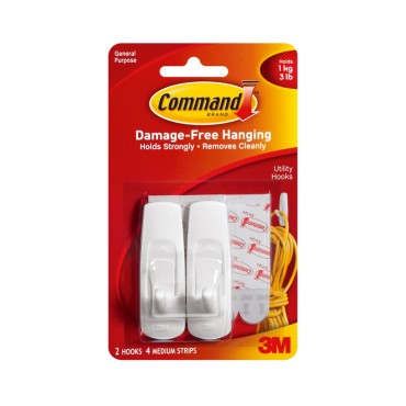 3 M 17001 MEDIUM UTILITY HOOK