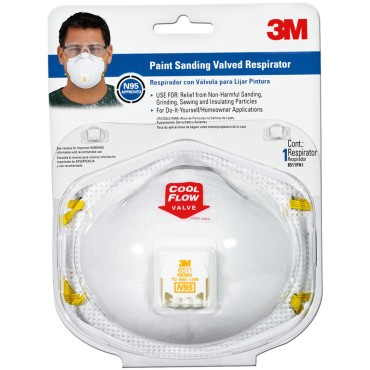 3 M 8511PA1-A RESPIRATOR DUST MASK