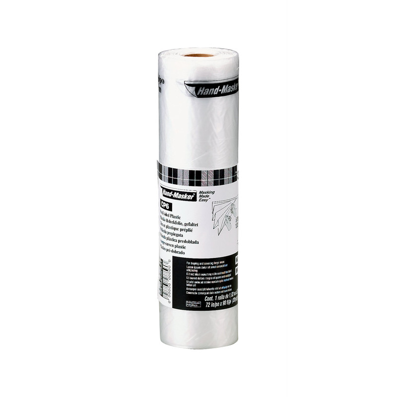3 M CP6 6X90 3M CONTRACTOR PLASTIC