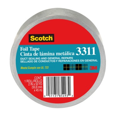 3 M 3311-10A 2x10YD FOIL TAPE