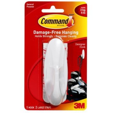 3 M 17083 COMMAND LG DESIGNER HOOK