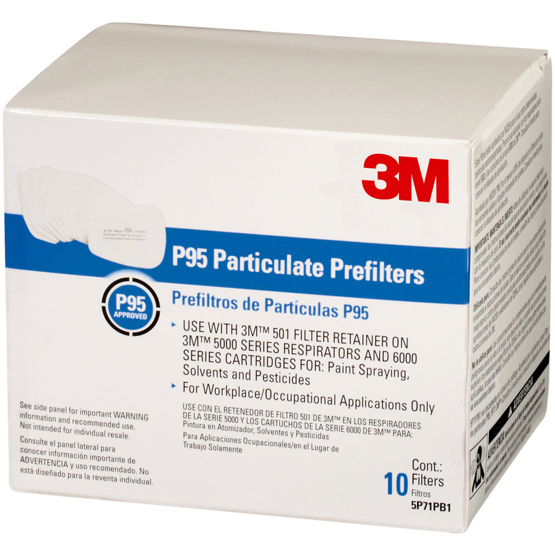 3 M 5P71PB1-B 10PK PREFILTER