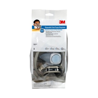 3 M 52P71PC1-B Paint/Pesticide Respirator