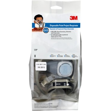 3 M 57P71PC1-B-NA DUAL RESPIRATOR