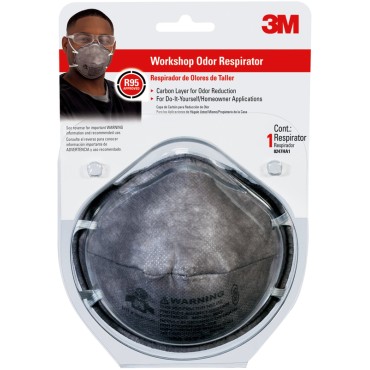 3 M 8247HA1-C Odor Respirator 