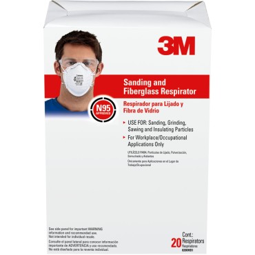 3 M 8200HB1-C Sanding Respirator