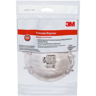 3 M 8200XC1-A PARTICLE RESPIRATOR