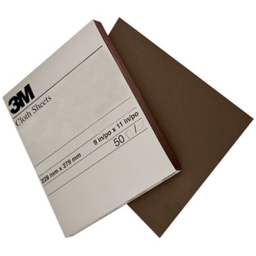 3 M 2433 EMERY CLOTH COARSE 9X11