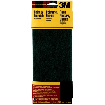 3 M 7413 4 3/8X11 Stripping Pad