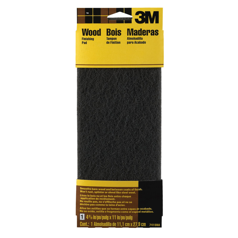 3 M 7415 4 3/8X11 3M WD FINISH