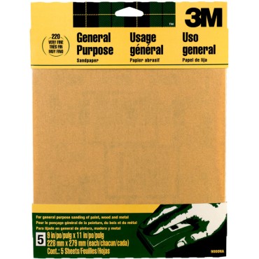 3 M 9000 EXFINE PROD PAPER SANDPAK