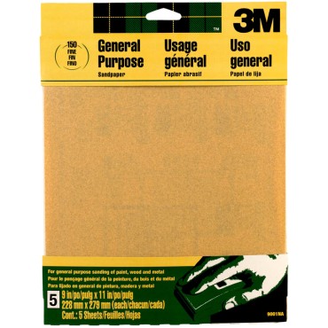 3 M 9001 FINE PROD PAPER SANDPAK