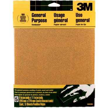 3 M 9002 MED PROD PAPER SANDPAK