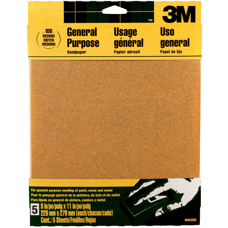 3 M 9002 MED PROD PAPER SANDPAK