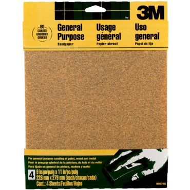 3 M 9003 COARSE PROD PAPER SANDPAK