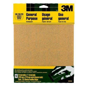 3 M 9005 AST PROD PAPER SANDPAK