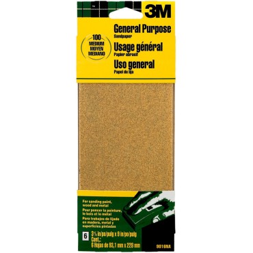 3 M 9016 PROD SAND-PAK SHEETS MED