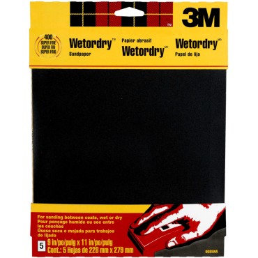 3 M 9085 Wet/Dry Sandpaper Super Fine