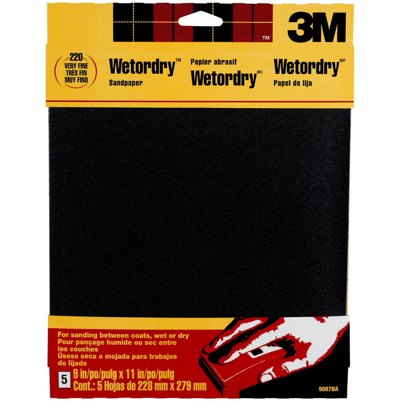 3 M 9087 WT/DRY TRIMITE SNDPK VFIN