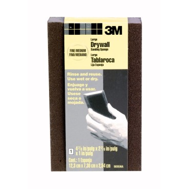 3 M 9095NA LG DRYWALL SAND SPONGE