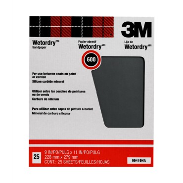 3 M 88599NA 1500A Wet Or Dry Sandpaper