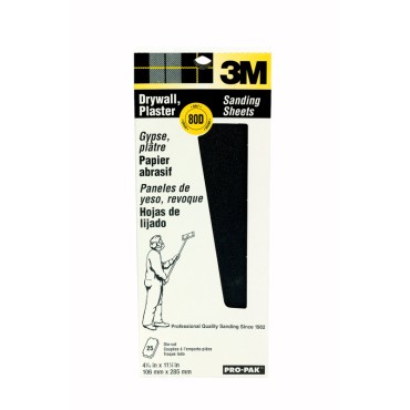 3 M 99433NA 80D DRYWALL SAND SHT