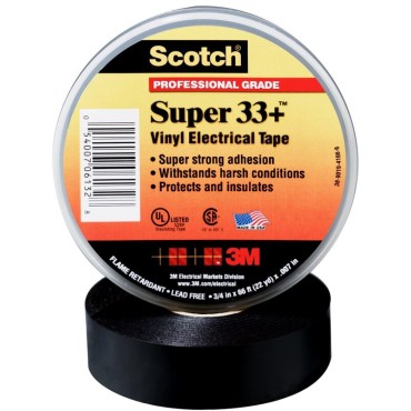 3 M 06132 #33 3/4X66 VIN ELEC TAPE