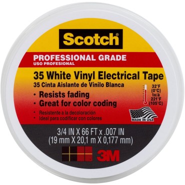 3 M 10828-BA-10 3/4x66 ELEC TAPE