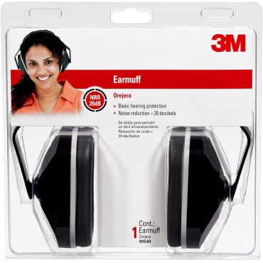 3 M 90540-6C Basic Earmuff