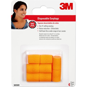 3 M 90580-4-10C CLASSIC EAR PLUG