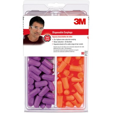 3 M 92059 DISPOSE NITRO EAR PLUGS